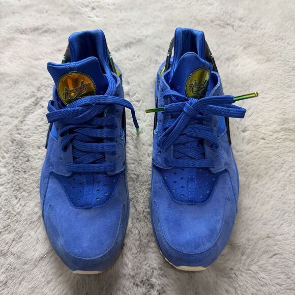 Nike Air Huarache Run Premium QS x Undefeated  Sz 11.5 TMC Nipsey Hussle Rare